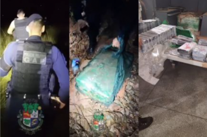 Polícia encontra avião caído com 2 corpos e carga de cocaína