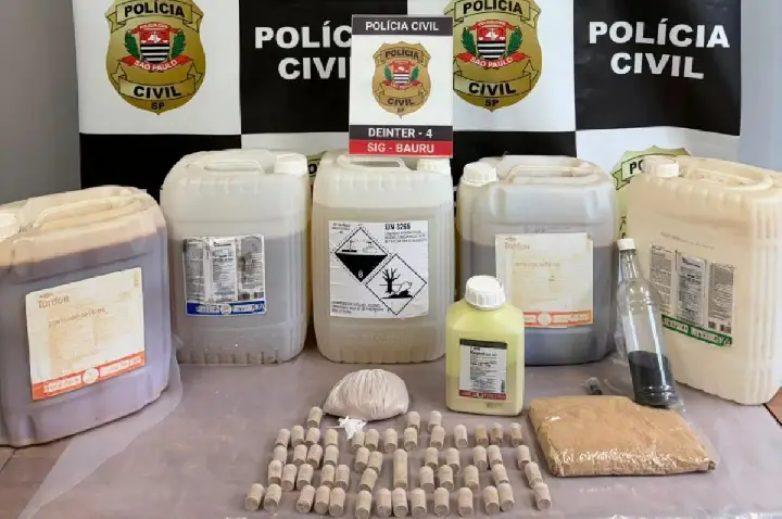 Polícia flagra veneno e agrotóxicos irregulares em loja de Bauru