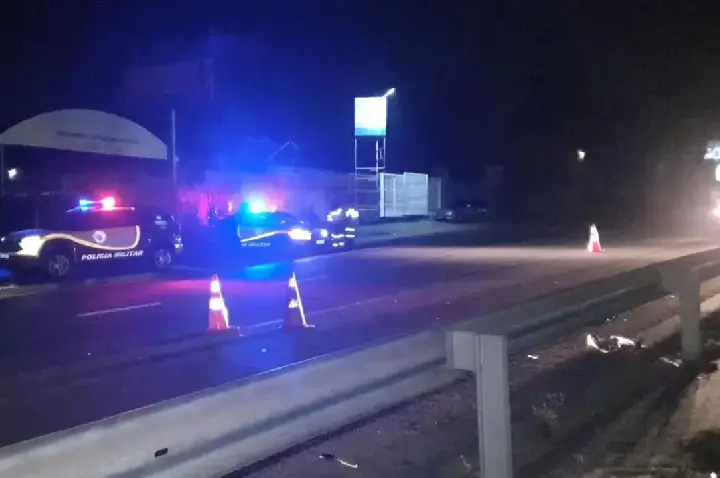 Polícia identifica vítima de atropelamento na Rodovia do Contorno em Marília