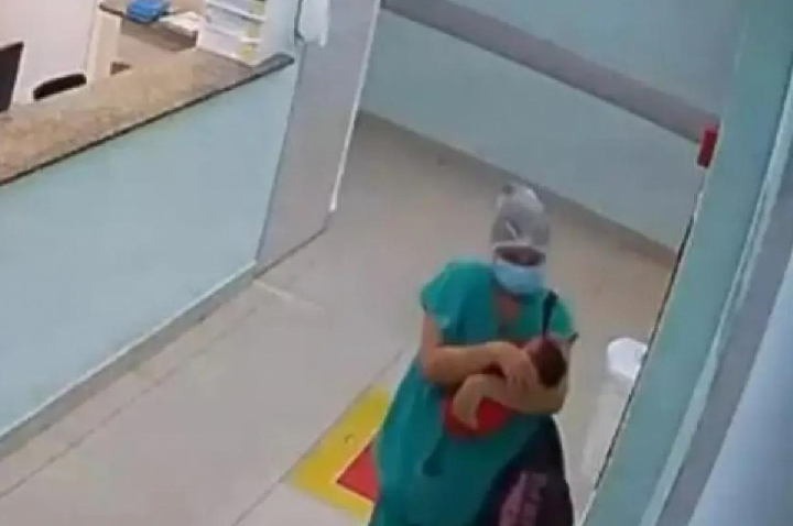 Polícia investiga se técnica teve ajuda ao tentar sequestrar bebê