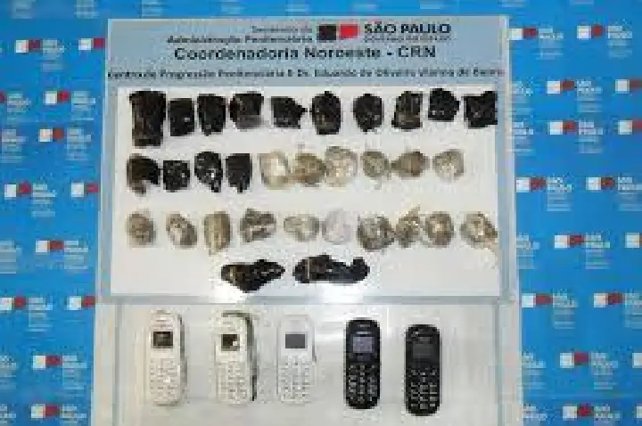 Polícia Penal flagra drogas e celulares com presos da 'saidinha'