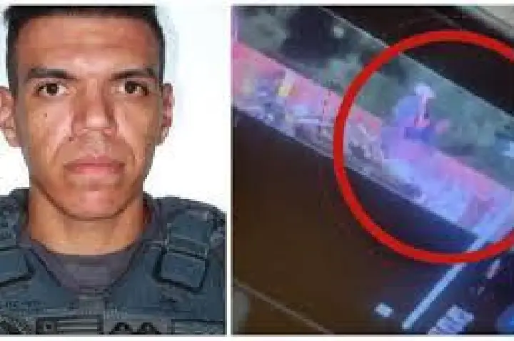 Policial militar vai a júri popular por jogar homem de ponte