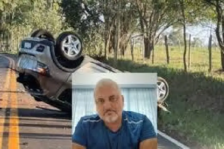 Policial morre após capotamento em Botucatu