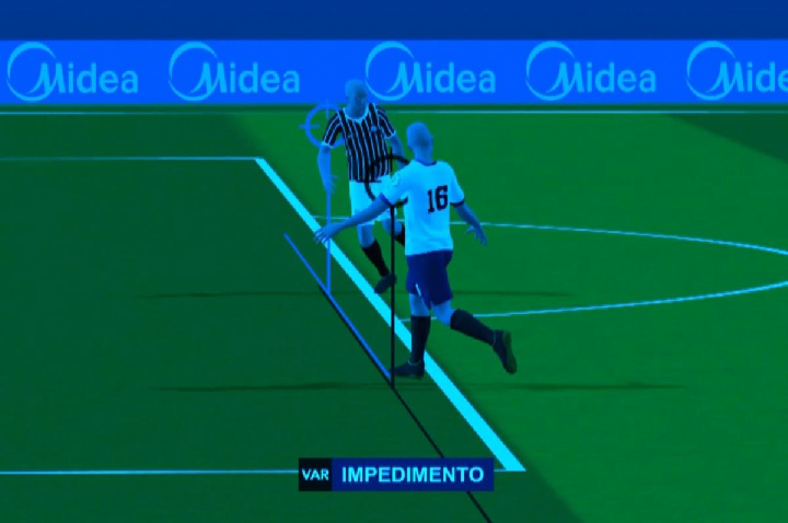 Por que semiautomático não é utilizado na Copa do Brasil
