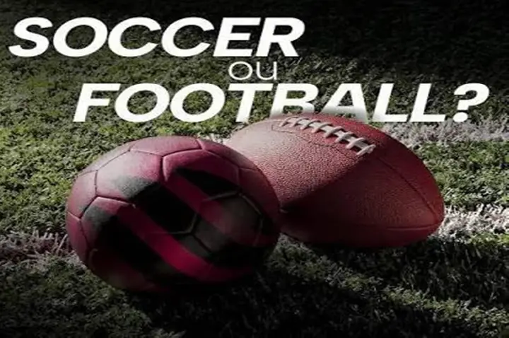 Por que soccer e não football?