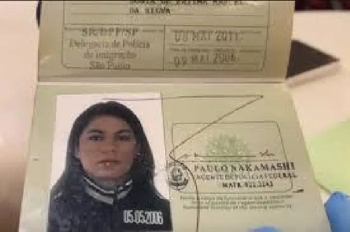 Portugal: Passaporte de Eliza Samudio é achado 15 anos após morte