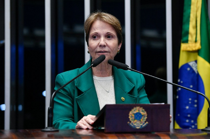 PP elimina chance de Tereza como vice de Flávio Bolsonaro