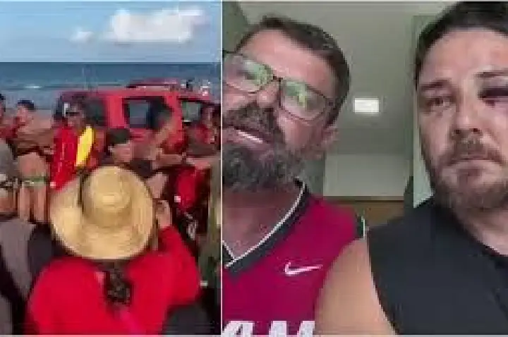 Prefeitura suspende barraca envolvida em agressões a turistas