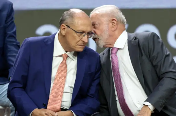 Presidente Lula diz que vaga de vice está aberta para Alckmin