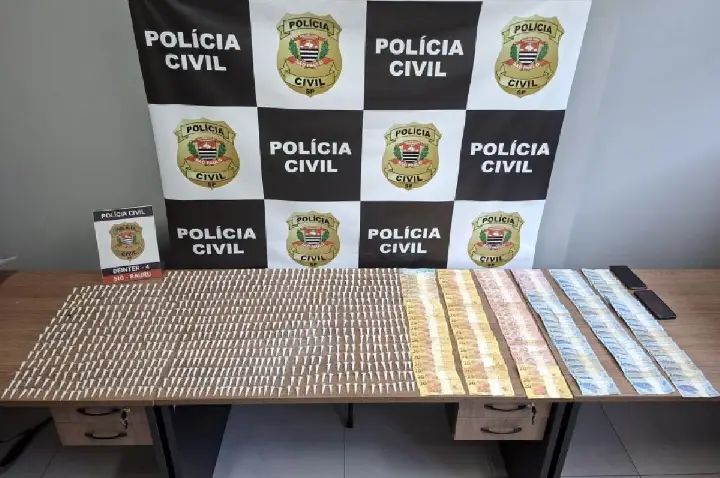 Preso casal suspeito de abastecer biqueira no Pousada I, em Bauru
