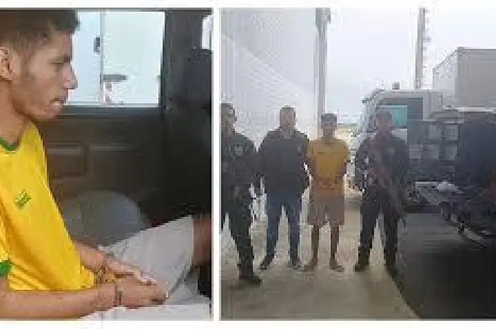 Preso na Bahia, suspeito de estupro coletivo é levado para SP