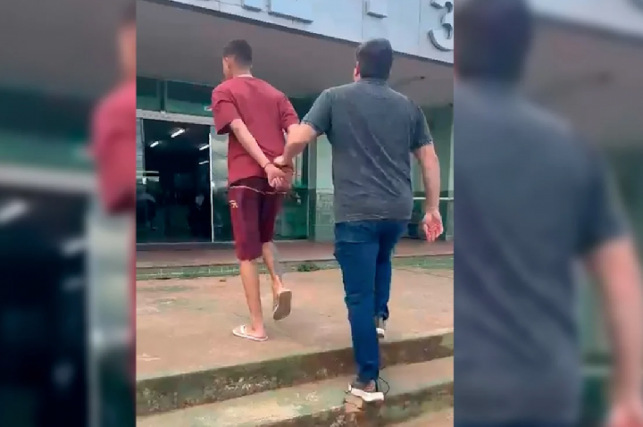 Preso rapaz que atirou na testa do segurança por causa de R$50