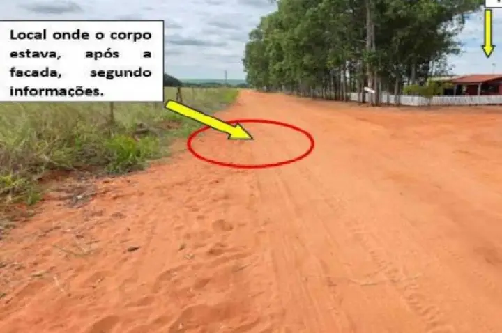 Preso suspeito de matar homem com facada no peito após cavalgada
