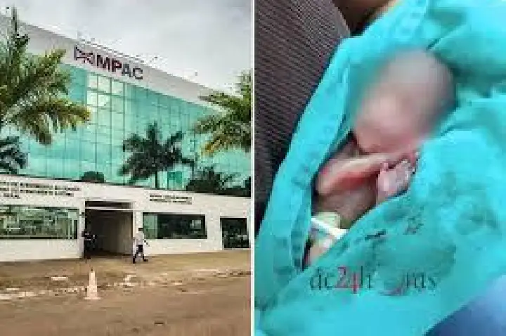 Promotoria cobra explicação sobre bebê quase enterrado vivo