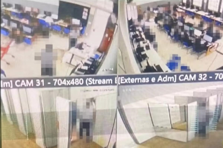 Promotoria investiga câmera em banheiro de escola cívico-militar
