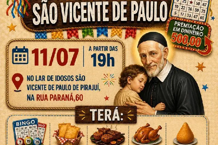 Quermesse de São Vicente de Paulo