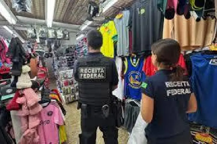 Receita Federal deflagra operação ‘Mercado Ilegal’ em Aparecida
