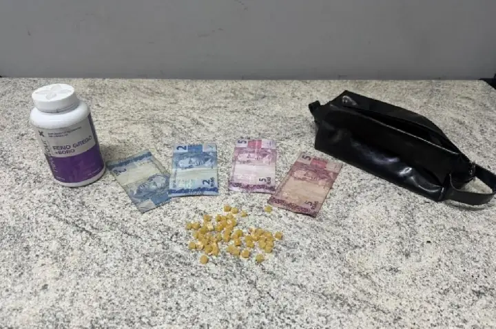 Região central de Bauru tem nova prisão por tráfico de drogas