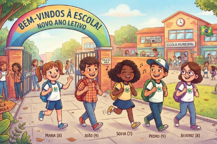 Região de Bauru: 2º semestre começa nesta 6ª para 79,1 mil alunos