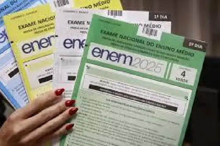 Resultado do Enem 2025 está disponível para consulta