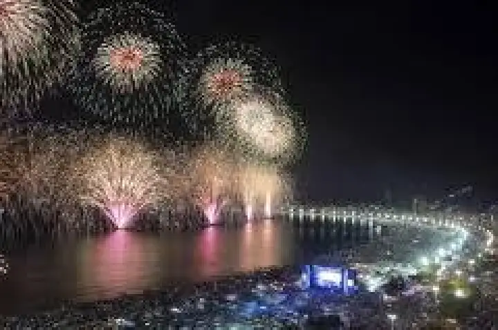 Réveillon do Rio entra para Guinness como o maior do mundo