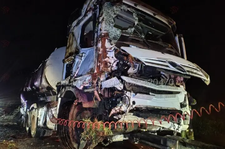 Rodovia que teve acidente com 'carreta de sangue' é liberada