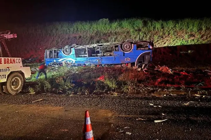 Rodovias federais têm mais de mil acidentes durante o Carnaval