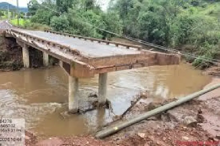 RS: Jaguari em calamidade pública após maior enchente em 30 anos