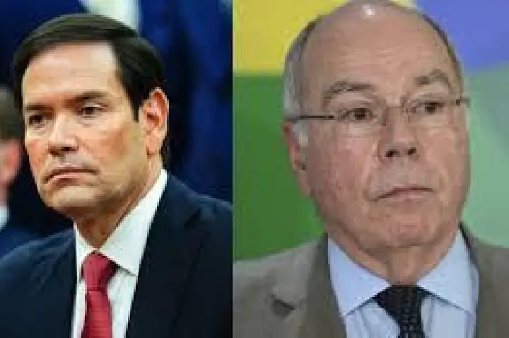 Rubio contata chanceler brasileiro para tratar do tarifaço