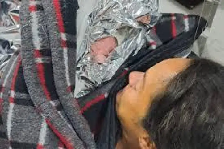 Samu ajuda mãe de Bauru a dar à luz bebê prematuro