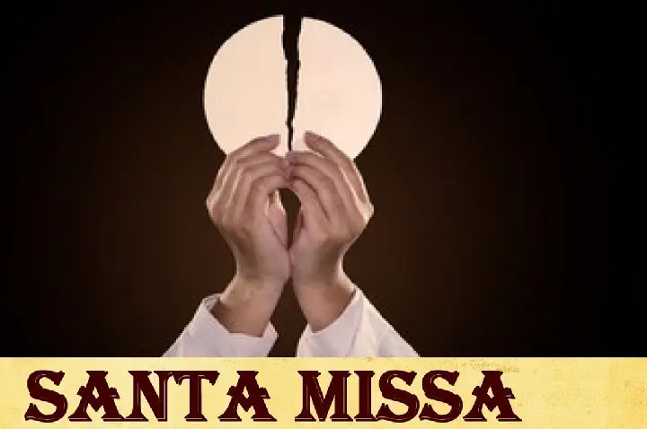 Santa Missa (18 horas)