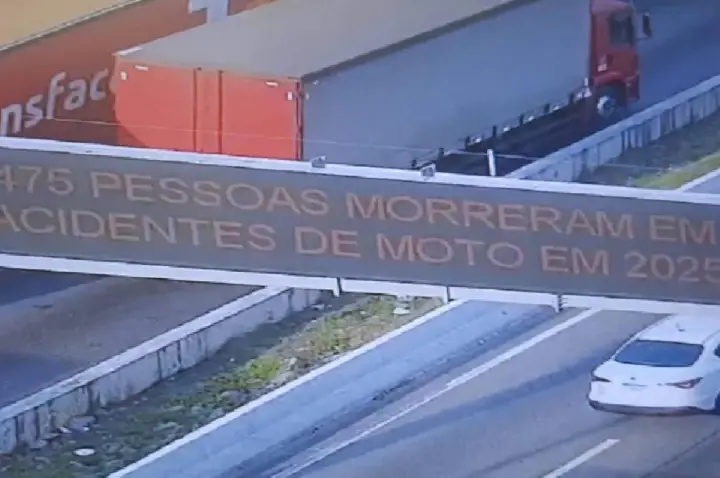 São Paulo registra recorde de mortes de motociclistas em julho