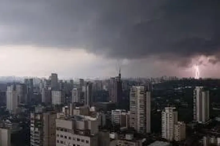 São Paulo tem alerta para chuva e ventos nesta terça-feira