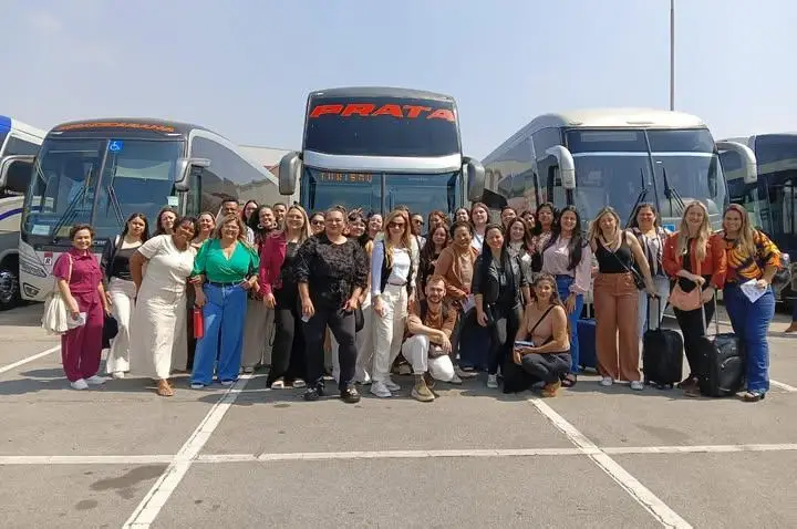 Sebrae de Pirajuí leva empreendedores à Beauty Fair 2025