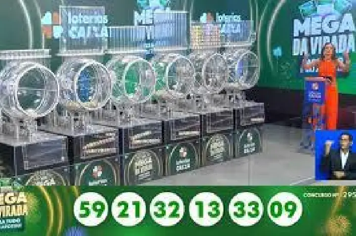 Seis apostas dividirão prêmio de R$ 1 bi da Mega da Virada