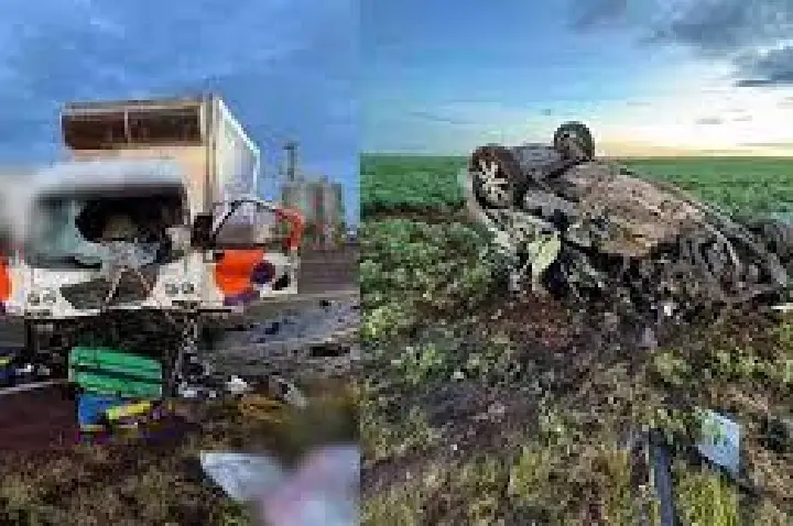 Seis pessoas de uma mesma família morrem em acidente no Paraná