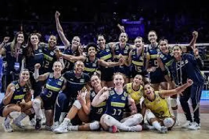 Seleção de vôlei bate Bulgária por 3 sets a 1