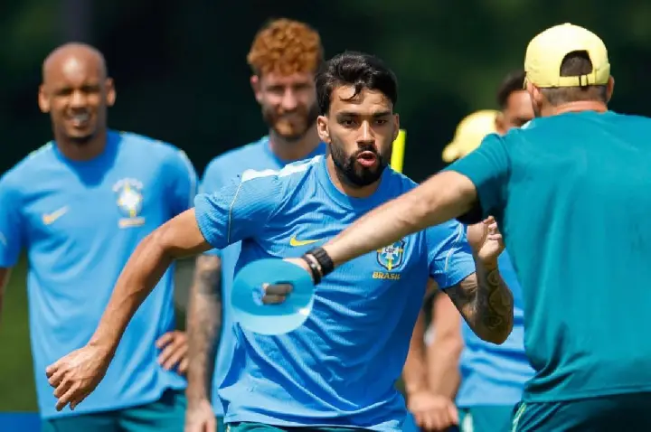 Seleção encerra preparação para estreia em Nova Jersey