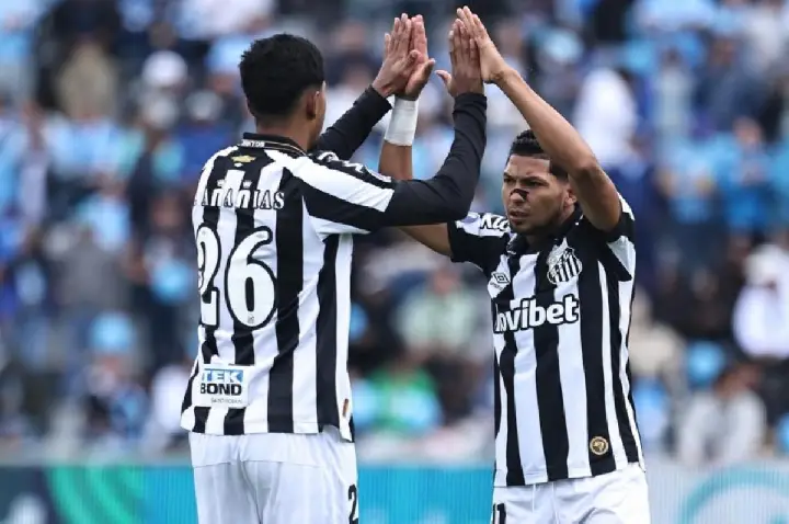 Sem Neymar, Santos avança na Sul-Americana e encara o Atlético-MG