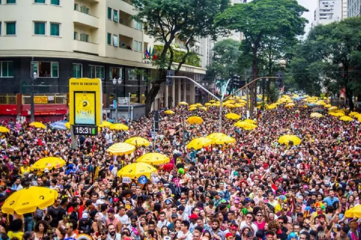 Semana antes do Carnaval tem chuva frequente e risco de temporais