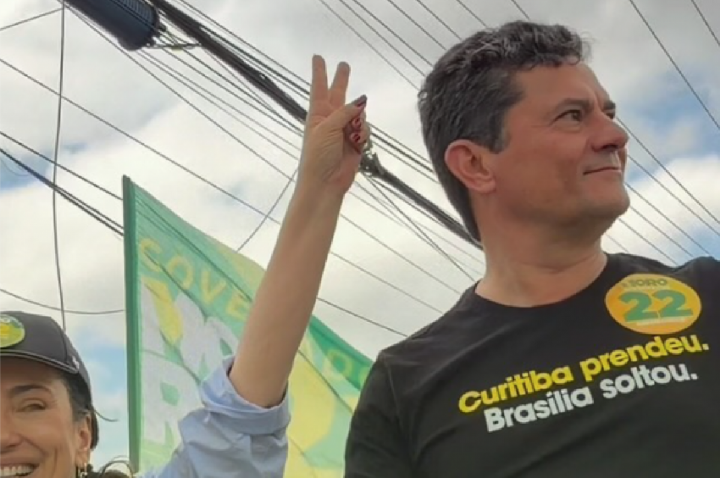 Sergio Moro (PL) é eleito governador do Paraná