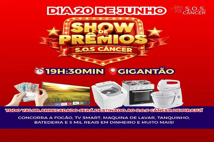 Show de Prêmios SOS Câncer