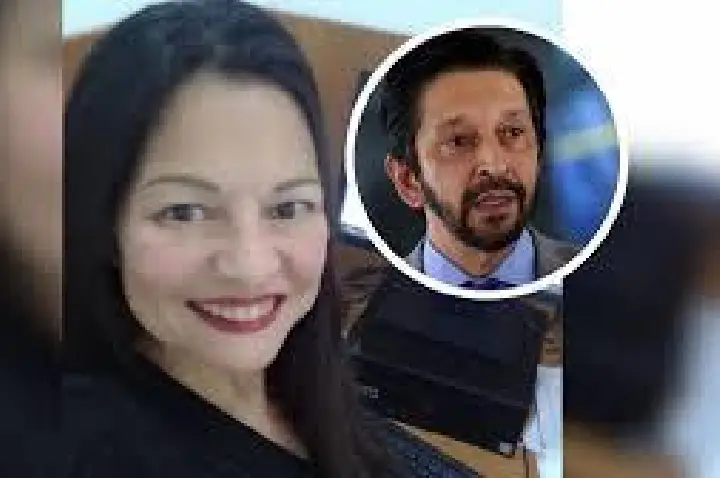 Smart Sampa flagra irmã de Ricardo Nunes, que é presa