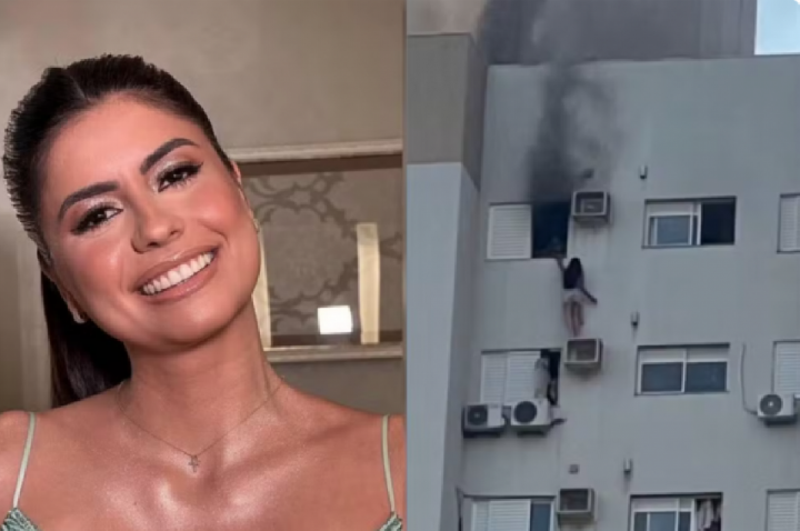 Sobrevivente de incêndio que salvou família quer retomar carreira