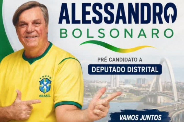 Sósia de Bolsonaro anuncia pré-candidatura a deputado