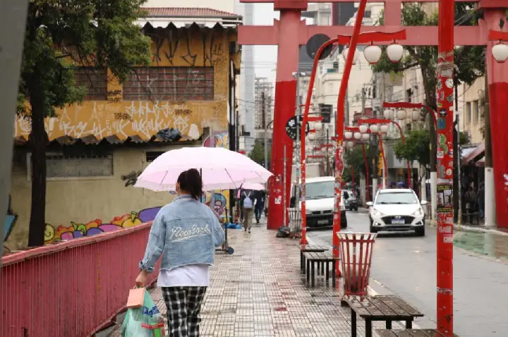 SP em alerta para chuva, ventos fortes e queda de temperaturas