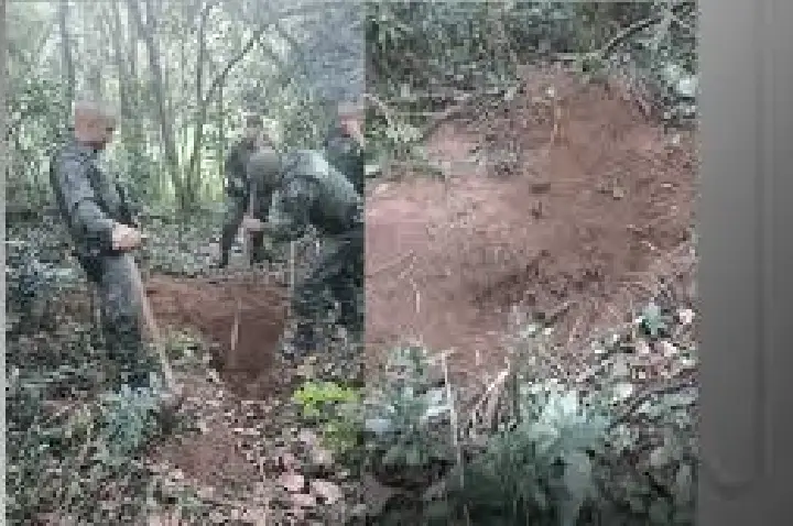 SP: GCM encontra cemitério clandestino com 12 ossadas em terreno