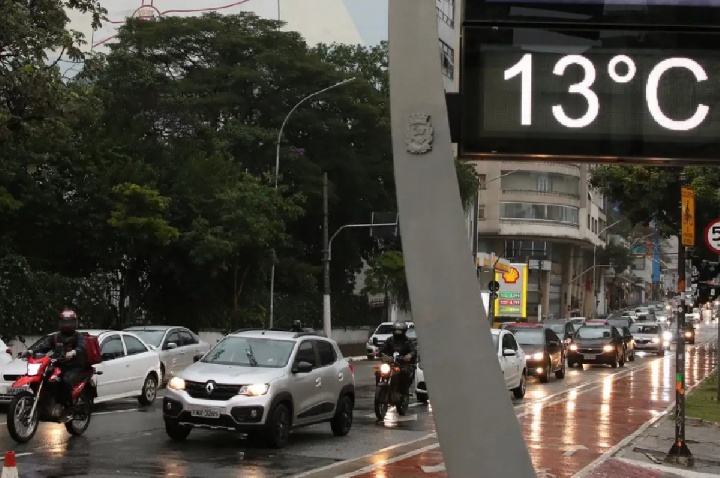 SP pode ter menor temperatura do ano neste fim de semana
