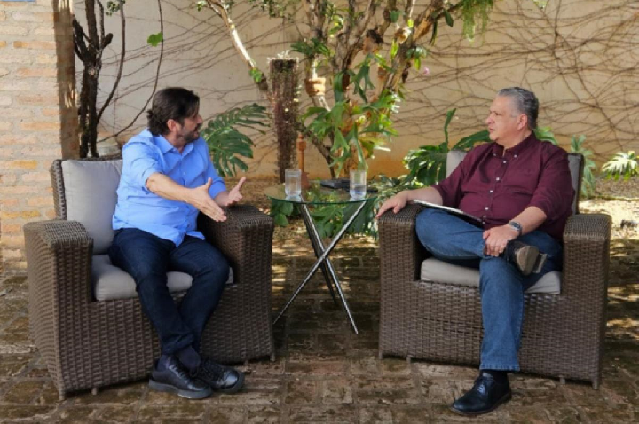 'SP precisa de senador alinhado com o Estado', diz André do Prado