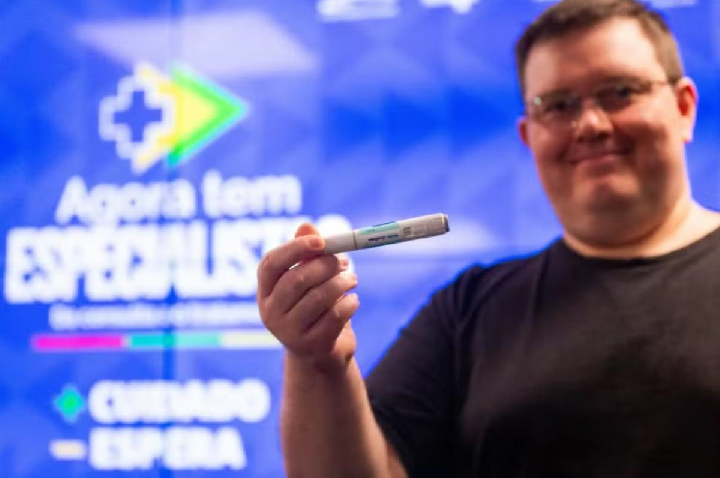 SUS inicia projeto com canetas em pacientes com obesidade